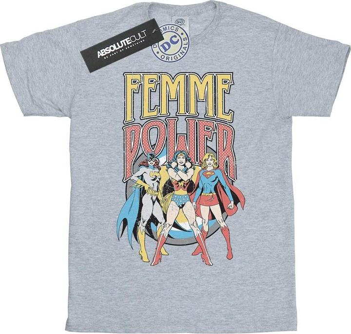 Produktbild Wonder Woman Femme Power TShirt (XXL)