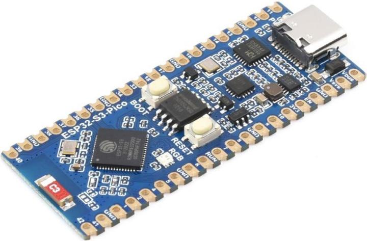 Actual product image WaveShare ESP32-S3 Pico Microcontroller