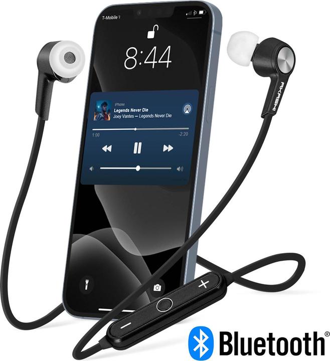Actual product image Akashi Bluetooth HD Running Headphones (ANC, 5 h, Wireless)