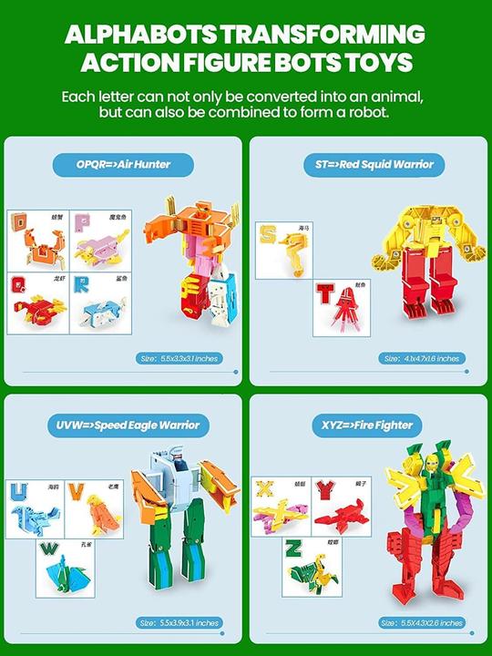 Produktbild Obest Alphabet Roboter