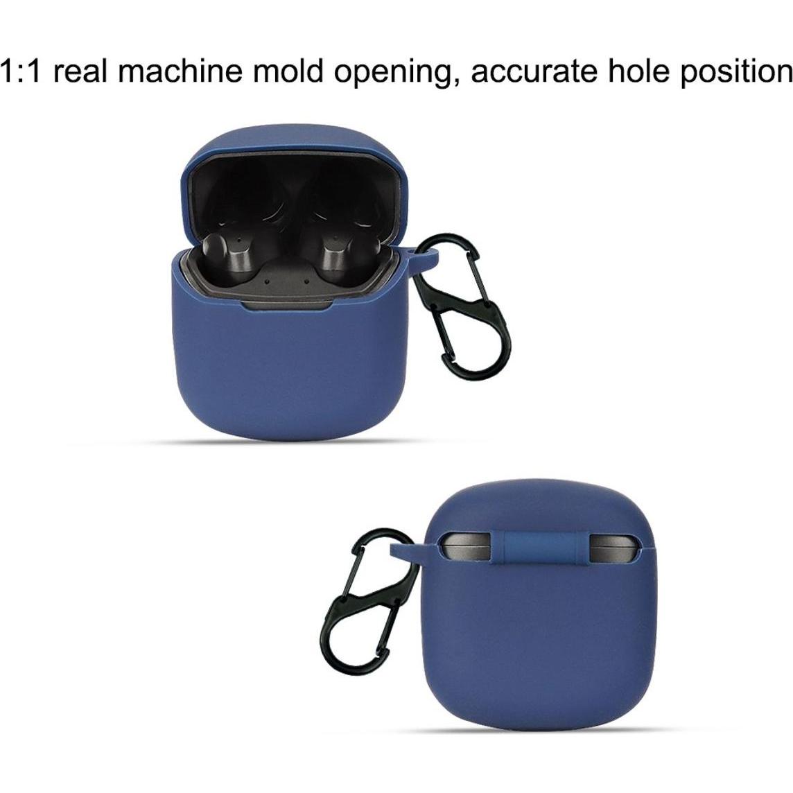 Thumbnail - König Design Schutz Tasche Hülle für JBL Club Pro+ TWS Case Cover Bumper Etui Schale 360 Grad (Kopfhörer Tasche), Kopfhö...