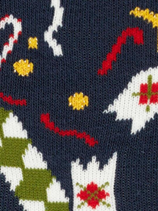 Immagine prodotto Burlington Socken "X-Mas Cracker" marine (36 - 41)