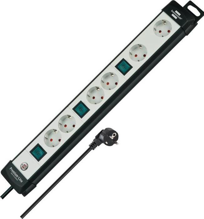 Produktbild Brennenstuhl Premium-Line (6x, CEE 7/4, 3 m)