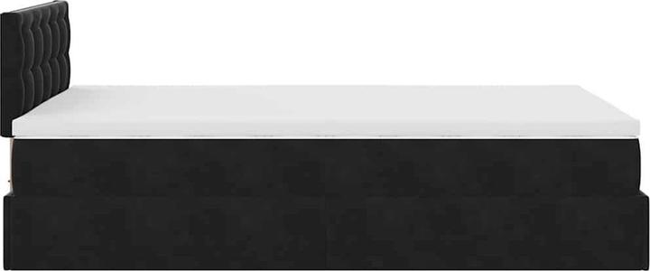 Produktbild vidaXL Ottoman-Bett (120 x 200 cm)