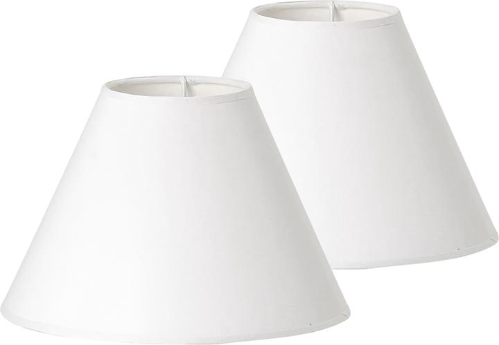 Actual product image VBS 2-pack lampshade WHITY white E14/E27