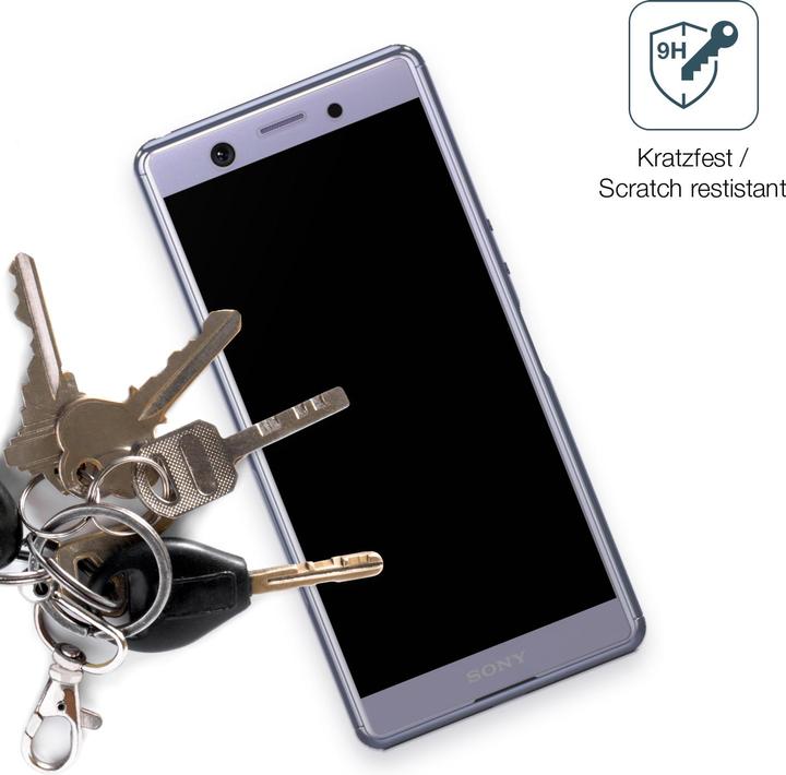 Immagine prodotto Dipos Pellicola Protettiva Anti-Shock (2 Pezzo/i, Sony Xperia Ace 2)