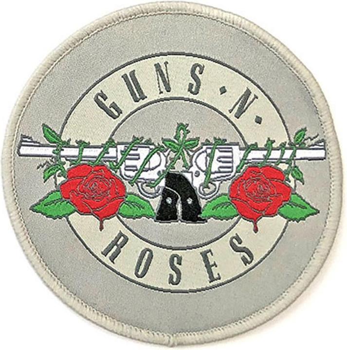 Actual product image Guns N Roses Classic Circle Logo Patch