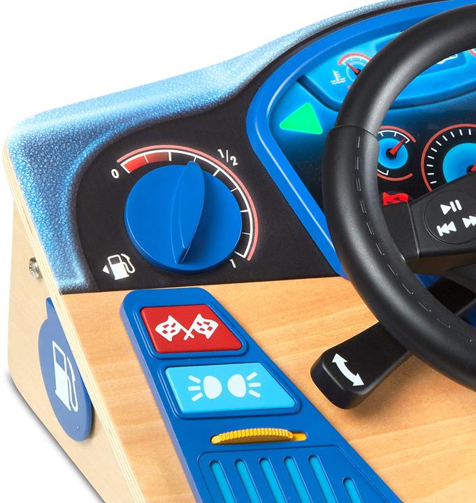 Produktbild Melissa & Doug Vroom & Zoom (Deutsch, Spanisch, Französisch, Englisch)