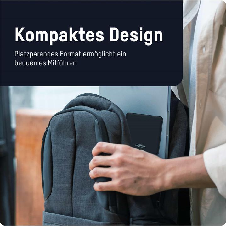 Actual product image Ansmann USB charger 4-port 65W PD/QC/GAN (65 W, 4 ports)