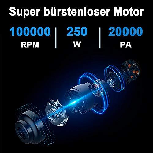 Produktbild MiC Staubsauger Kabellos