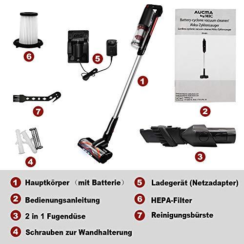 Produktbild MiC Staubsauger Kabellos