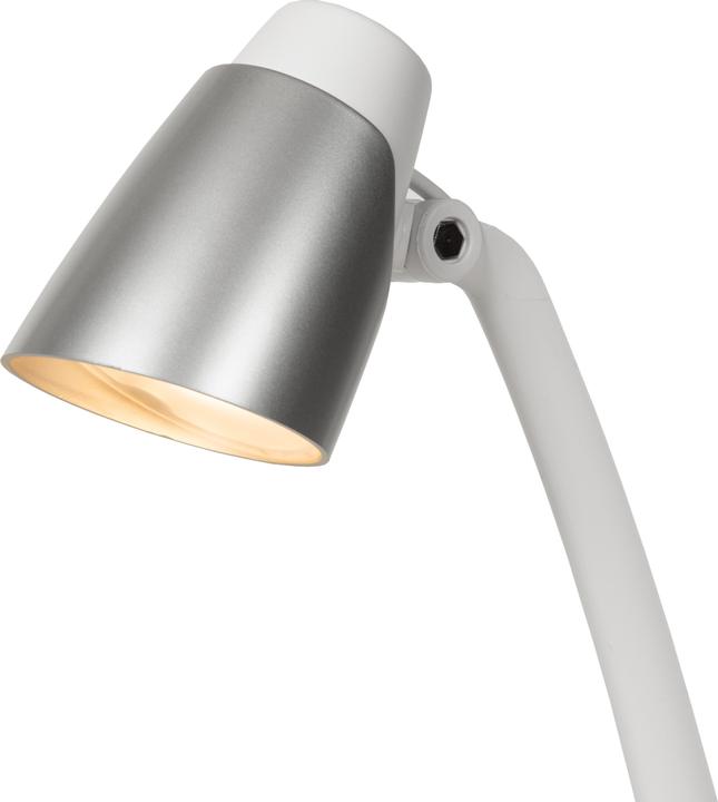 Actual product image Lucide LUDO - Desk lamp - LED - 1x4,5W 3000K - White 18660/05/31 (350 lm)