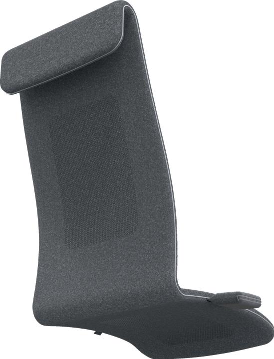 Leitz iComfi Sitzauflage,beheizbar grau, mit Akku