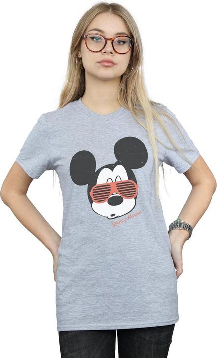 Immagine prodotto Disney Mickey Mouse Sunglasses Maglietta Ampia Donna (S)