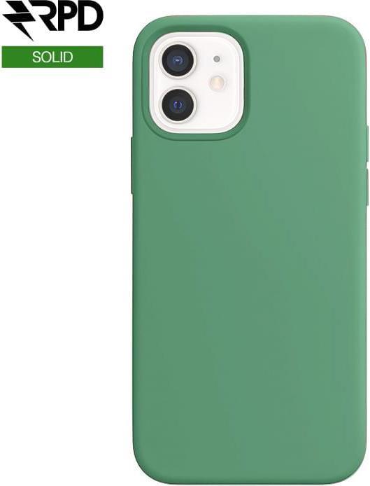 Actual product image RPD iPhone 14 Pro Max - Silicone Case Spearmint, solid (Apple iPhone 14 Pro Max)