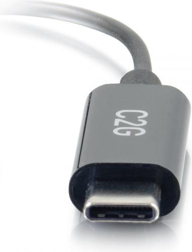 Produktbild C2G USB C to Aux (3.5mm) Adapter - USB C (0.09 m, 3.5mm Klinke (AUX))