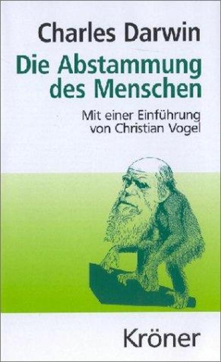 Produktbild Die Abstammung des Menschen (Deutsch, Charles Darwin, 2002)