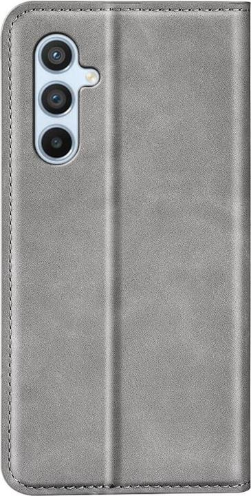 Produktbild Cover-Discount Galaxy A54 - Stand Flip Case Hülle grau (Samsung Galaxy A54 5G)