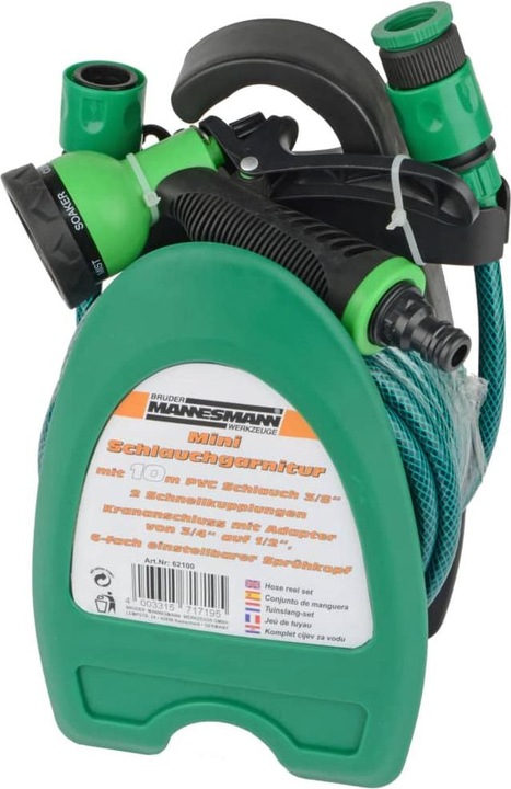 Immagine prodotto Mannesmann Set di tubi mini (10 m, 203.20 mm)