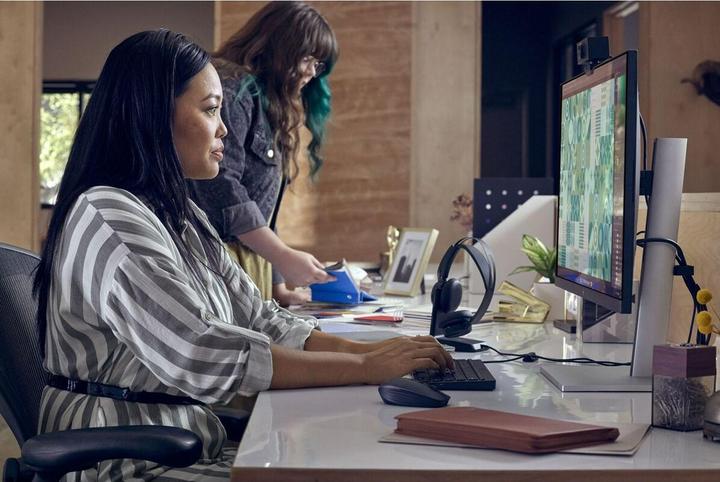 Image du produit HP 355 Compact Multi-Device - Clavier - (ING. Int., Sans fil)