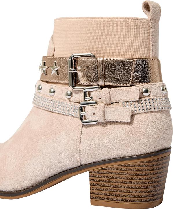 Actual product image Joe Browns Star Studded Buckle Detail Ankle Boots (42)