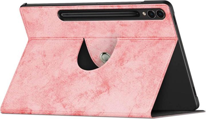 Immagine prodotto Cover-Discount Galaxy Tab S9+ - Custodia per tablet a 360 gradi rosa (Galaxy Tab S9+, Galaxy Tab S10+)