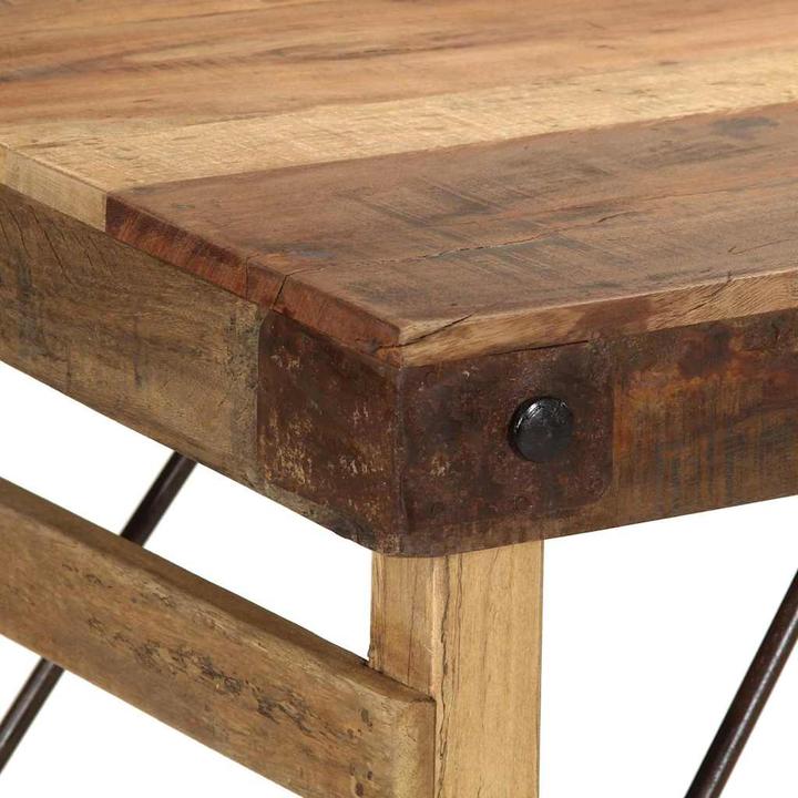 Actual product image vidaXL Esstisch (55 x 110 x 76 cm)
