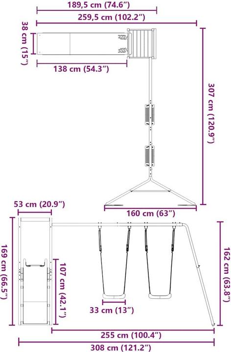 Produktbild VidaXL Piata