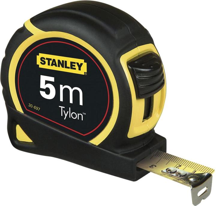 Stanley Bandmass Powerlock 5m (Métrique)