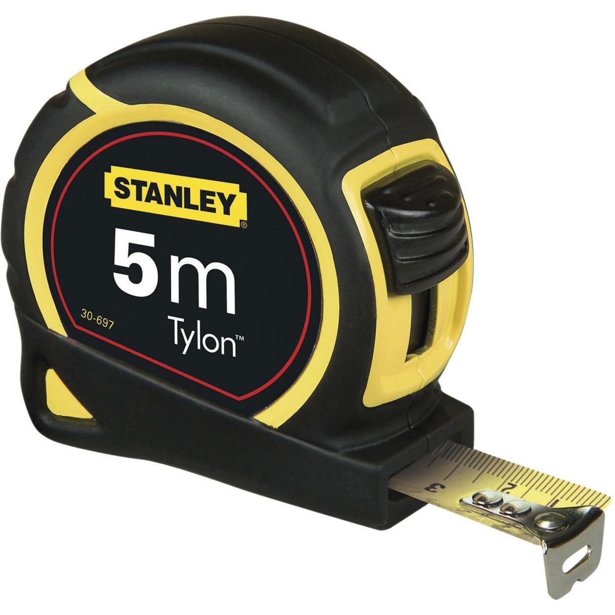 Stanley, Längenmesswerkzeug, Bandmass Powerlock 5m (Metrisch)
