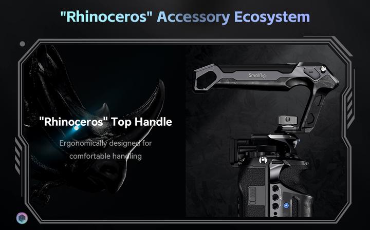 Immagine prodotto SmallRig Morsetto per cavo HDMI per A7S III Cage - 3000 (Cavo)