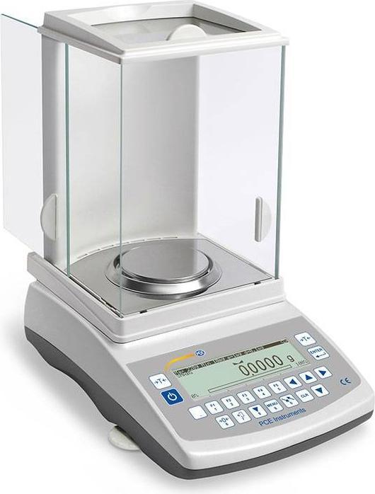 PCE Instruments PCE-ABI 220 Präzisionswaage Wägebereich (max.) 220 g