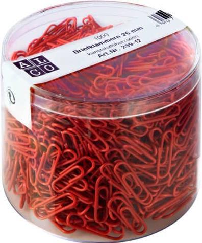 Alco Paperclips round, 26mm length (1000 x)