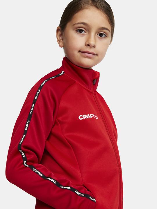 Produktbild Craft SQUAD 2.0 FULL ZIP JR (146, 152)