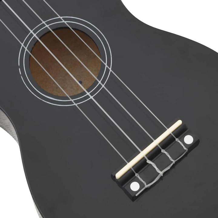 Actual product image vidaXL Soprano ukulele set with bag for children 23" (Soprano, Soprano)