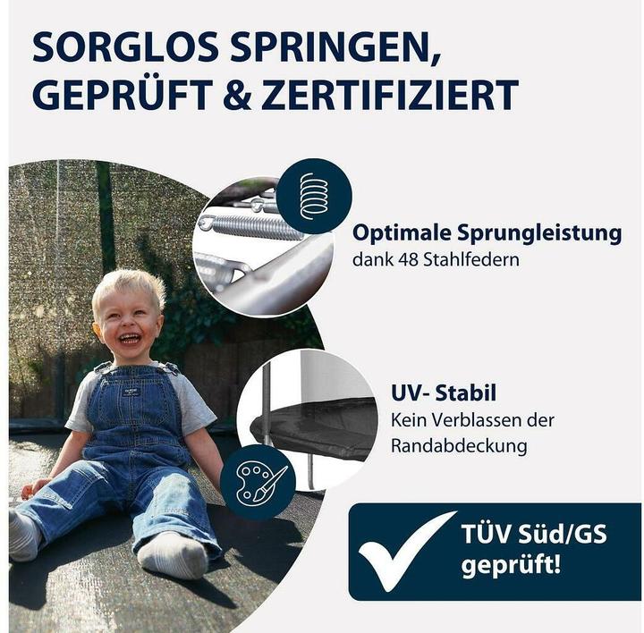Produktbild Hudora First Trampolin 250V (250 cm)