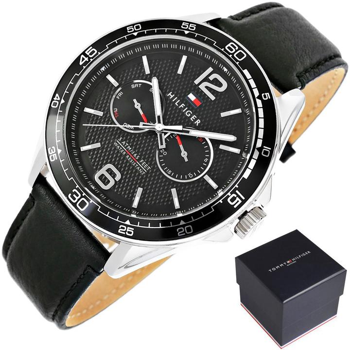 Image du produit Tommy Hilfiger Erik (Montre analogique, 46 mm)