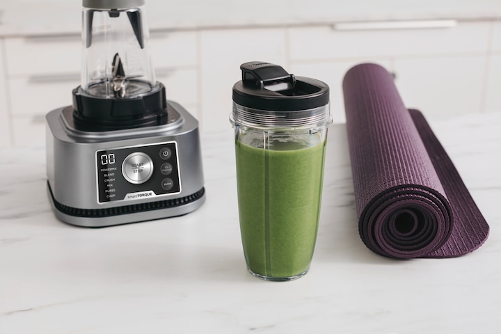Productafbeelding Ninja CB350EU Foodi 3-in-1 Power Nutri Blender & Auto-iQ 1200 W (EU-stekker, 1200 W)