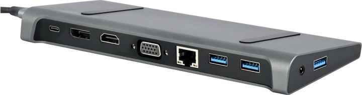 Actual product image Gembird A-CM-COMBO9-02 (USB-C, 9 ports)