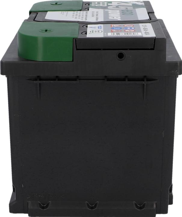 Actual product image Cartec Eco Power 45 EFB (12 V, 45 Ah, 400 A)