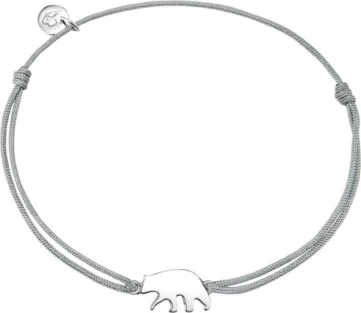 Image du produit Glanzstücke München Femme ours polaire argent sterling 15,0 - 22,0 cm, réglable de manière flexible - 10172 (22 cm, Argent Sterling)