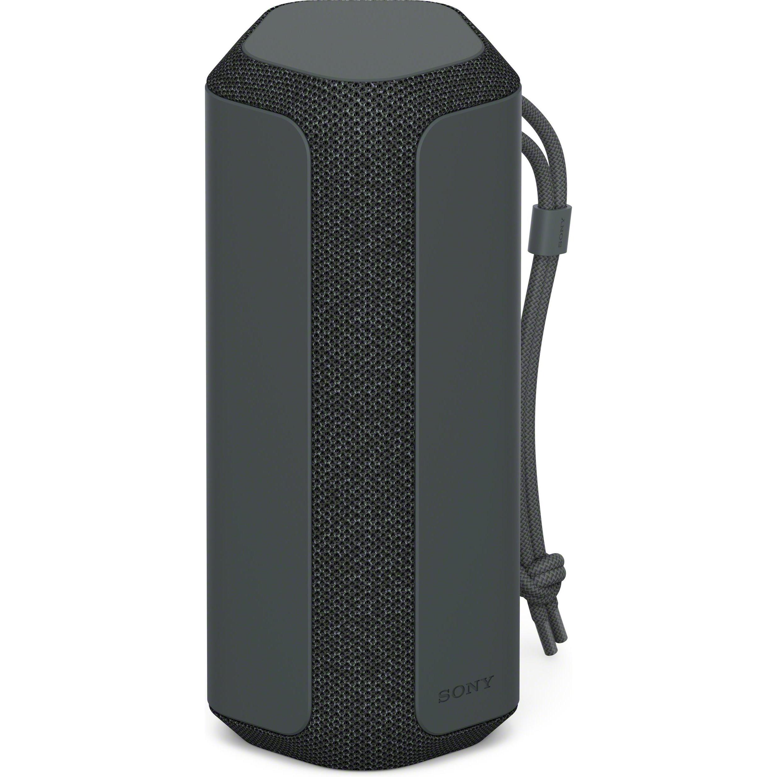 Sony SRS-XE200 (16 h, Akkubetrieb), Bluetooth Lautsprecher, Schwarz