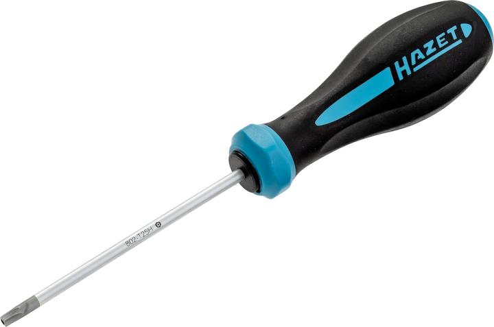 Produktbild HAZET Schraubendreher HEXAnamic 802-T25H ∙ Tamper Resistant TORX Profil ∙ T25H (Torx (TX))
