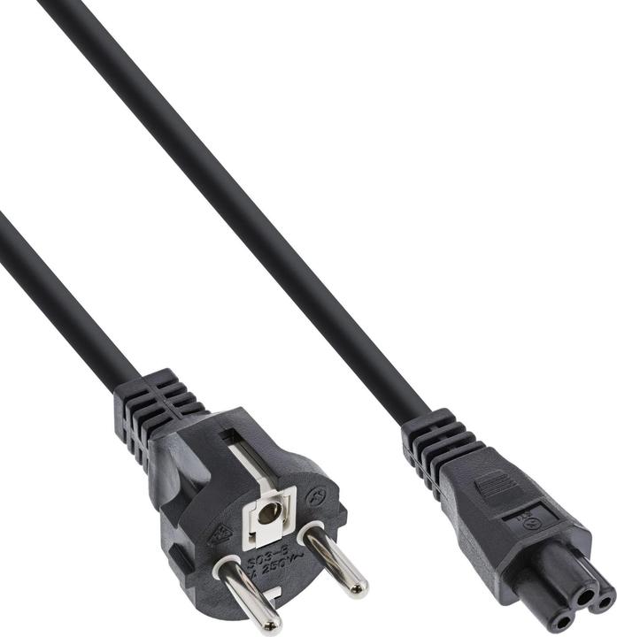InLine 40 Bulkpak Netsnoer voor Notebook (1.80 m)