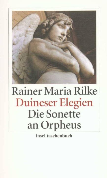Produktbild Duineser Elegien. Die Sonette an Orpheus (Deutsch, Rainer Maria Rilke, 1974)