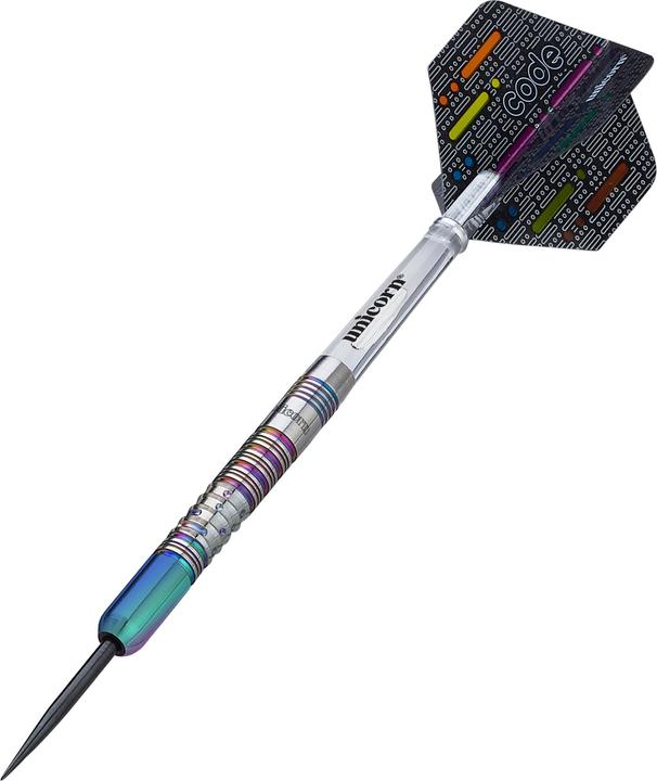 Produktbild Unicorn Dimitri van den Bergh Code Player Steel Darts (24 g)