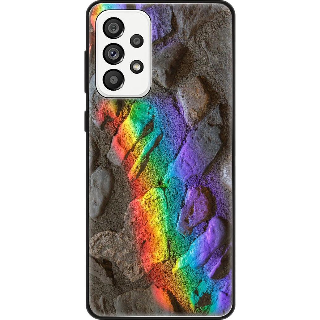 König Design Hülle Handy Schutz für Samsung Galaxy A73 5G Case Cover Tasche Bumper Etuis TPU (Samsung Galaxy A73 5G), Sm...