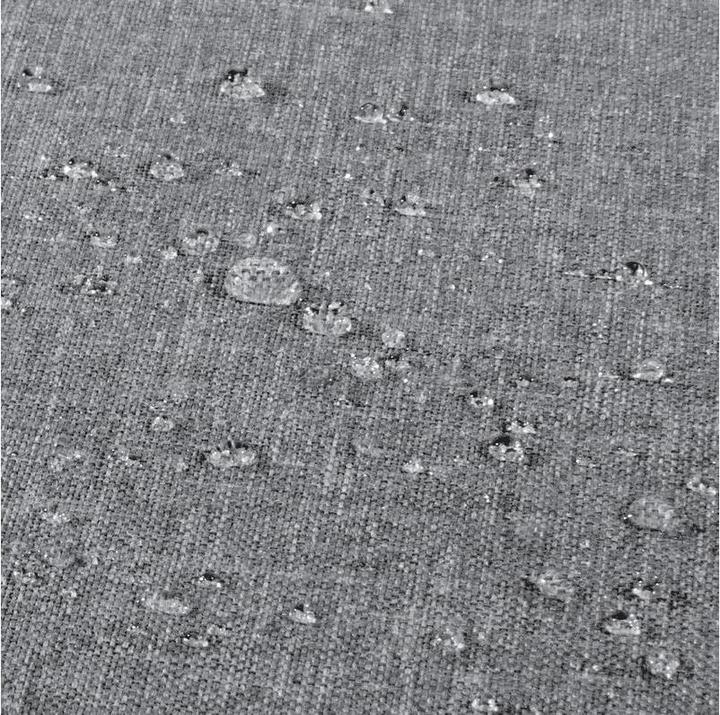 Image du produit Sigel Sous-main Eyestyle, gris clair-noir, couche intermédiaire et coutures blanches, PET recyclé, PP recy (60 x 45 cm)