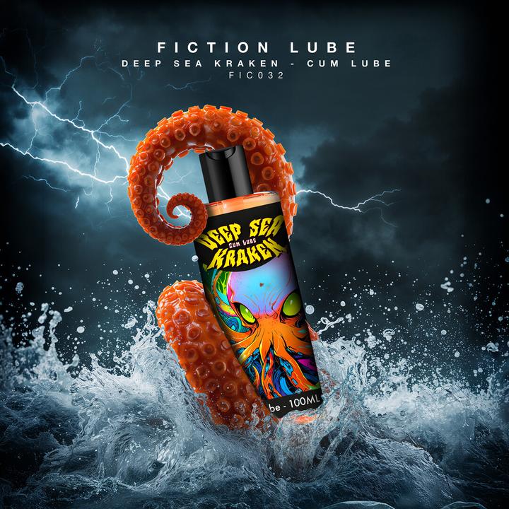 Produktbild Ouch! Deep Sea Kraken - Cum Lube - 3.4 fl oz / 100 ml (100 ml)