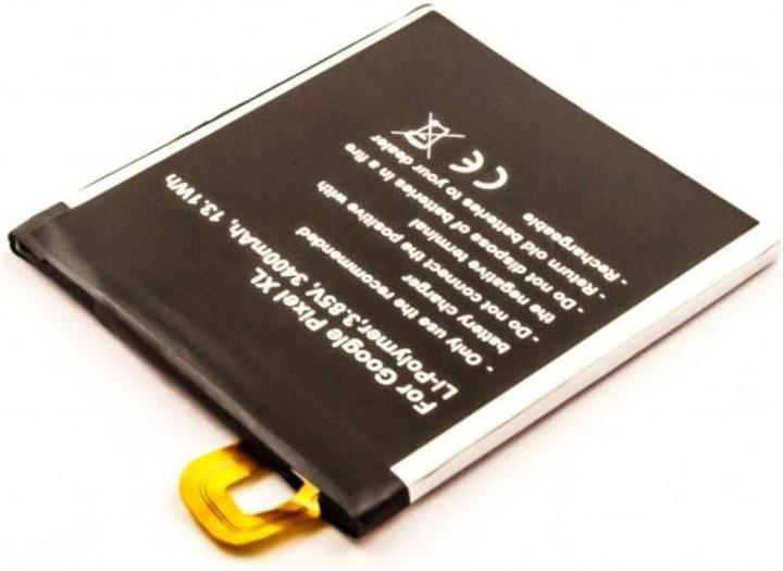 Actual product image CoreParts Battery for Mobile (Rechargeable battery, Pixel XL)